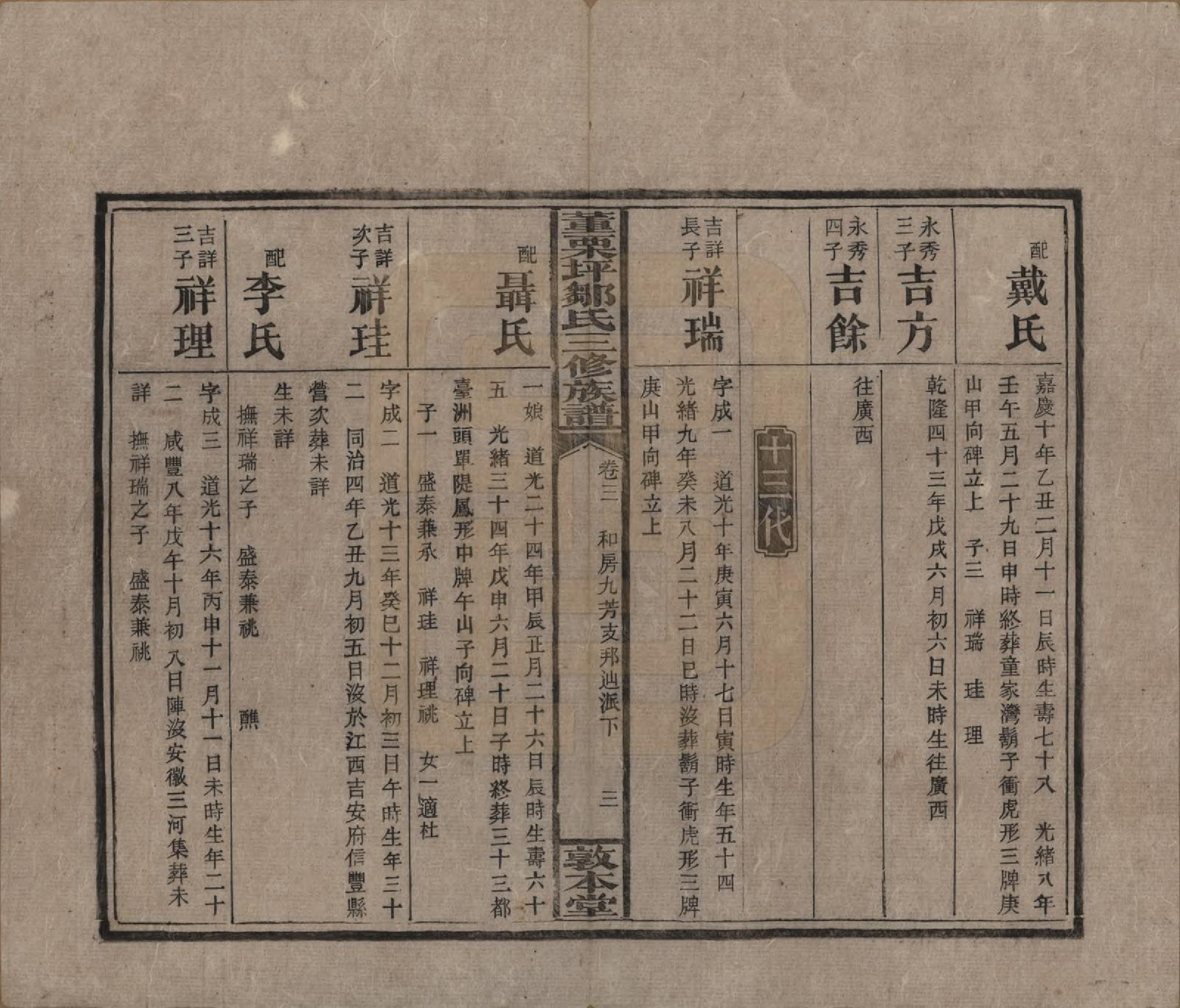 GTJP2380.邹.湖南衡阳.董粟坪邹氏三修族谱.清宣统三年(1911)_003.pdf_第3页