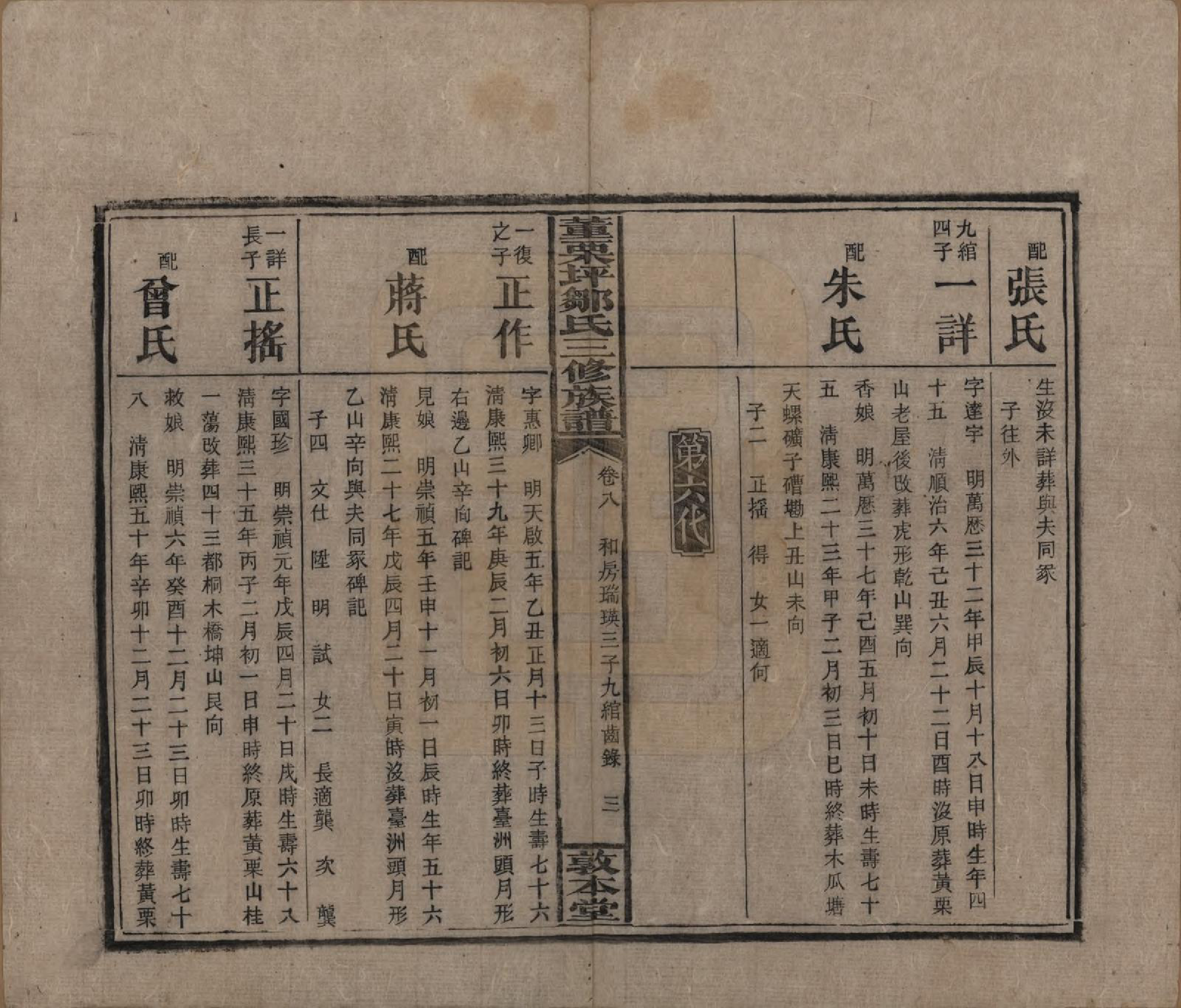 GTJP2380.邹.湖南衡阳.董粟坪邹氏三修族谱.清宣统三年(1911)_008.pdf_第3页