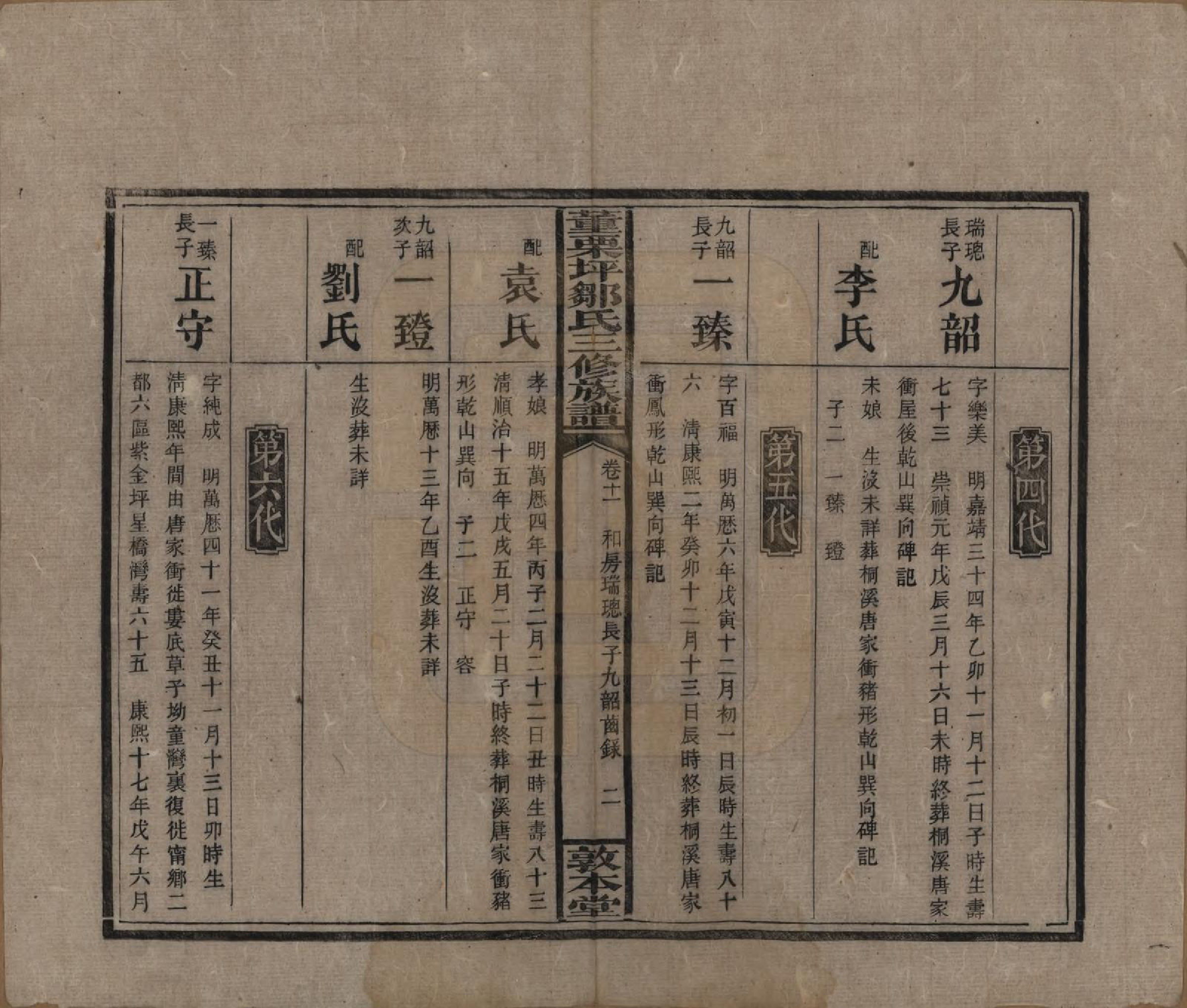 GTJP2380.邹.湖南衡阳.董粟坪邹氏三修族谱.清宣统三年(1911)_011.pdf_第2页