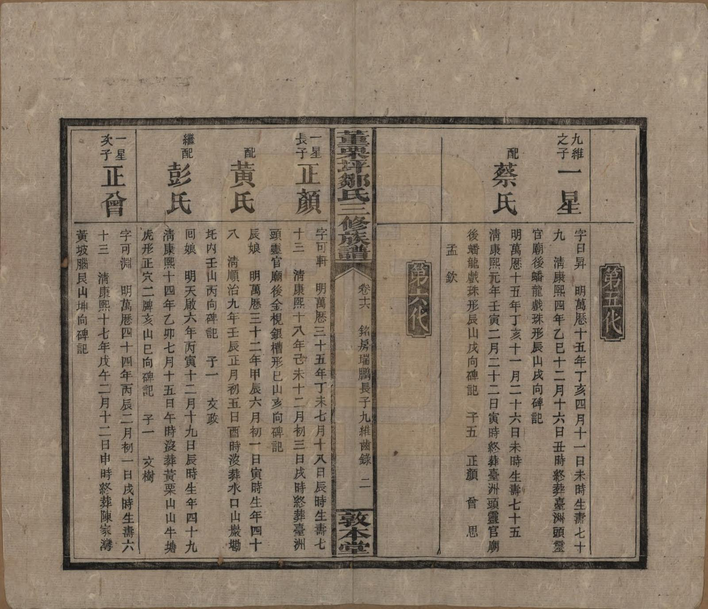 GTJP2380.邹.湖南衡阳.董粟坪邹氏三修族谱.清宣统三年(1911)_016.pdf_第2页