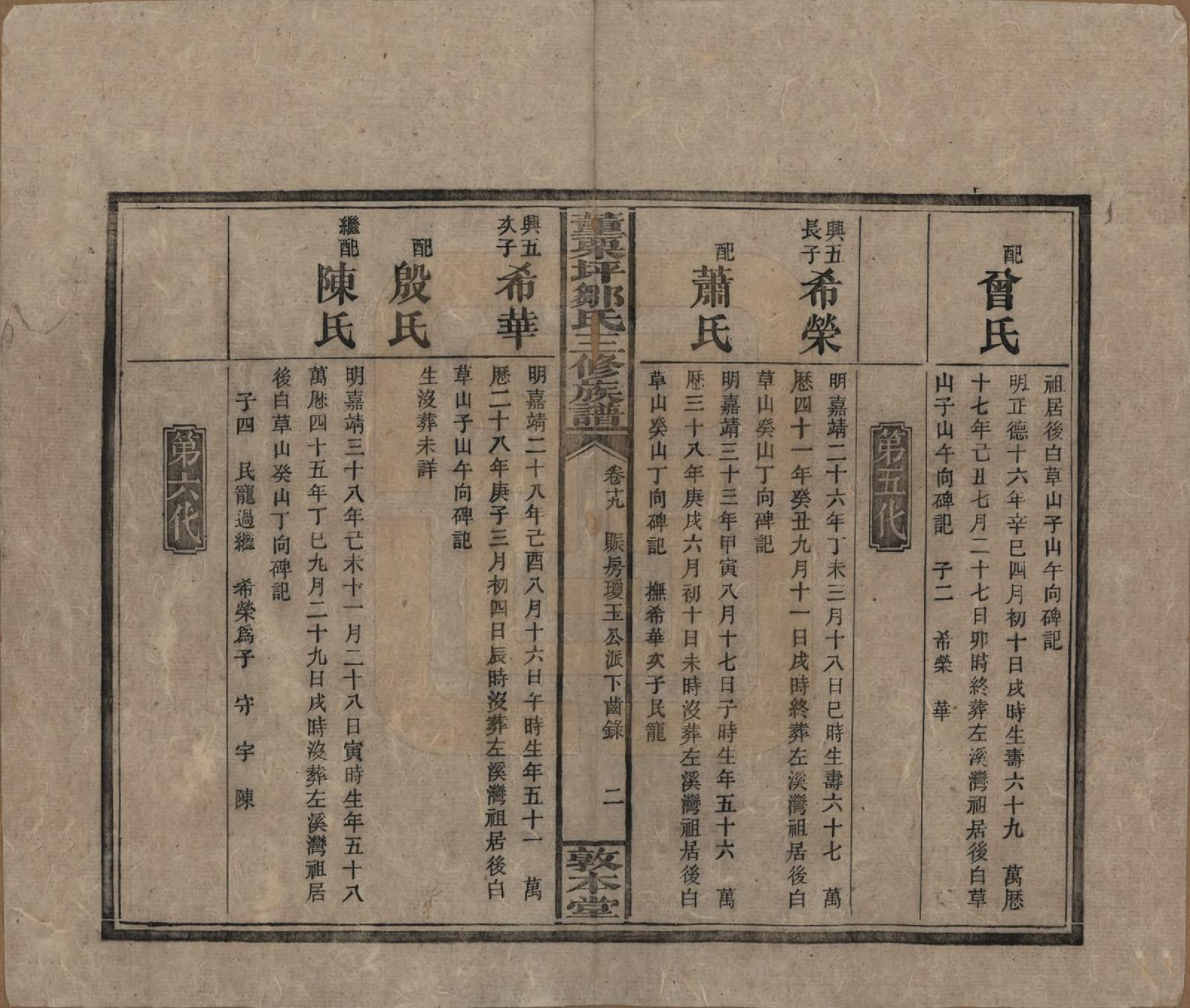 GTJP2380.邹.湖南衡阳.董粟坪邹氏三修族谱.清宣统三年(1911)_019.pdf_第2页