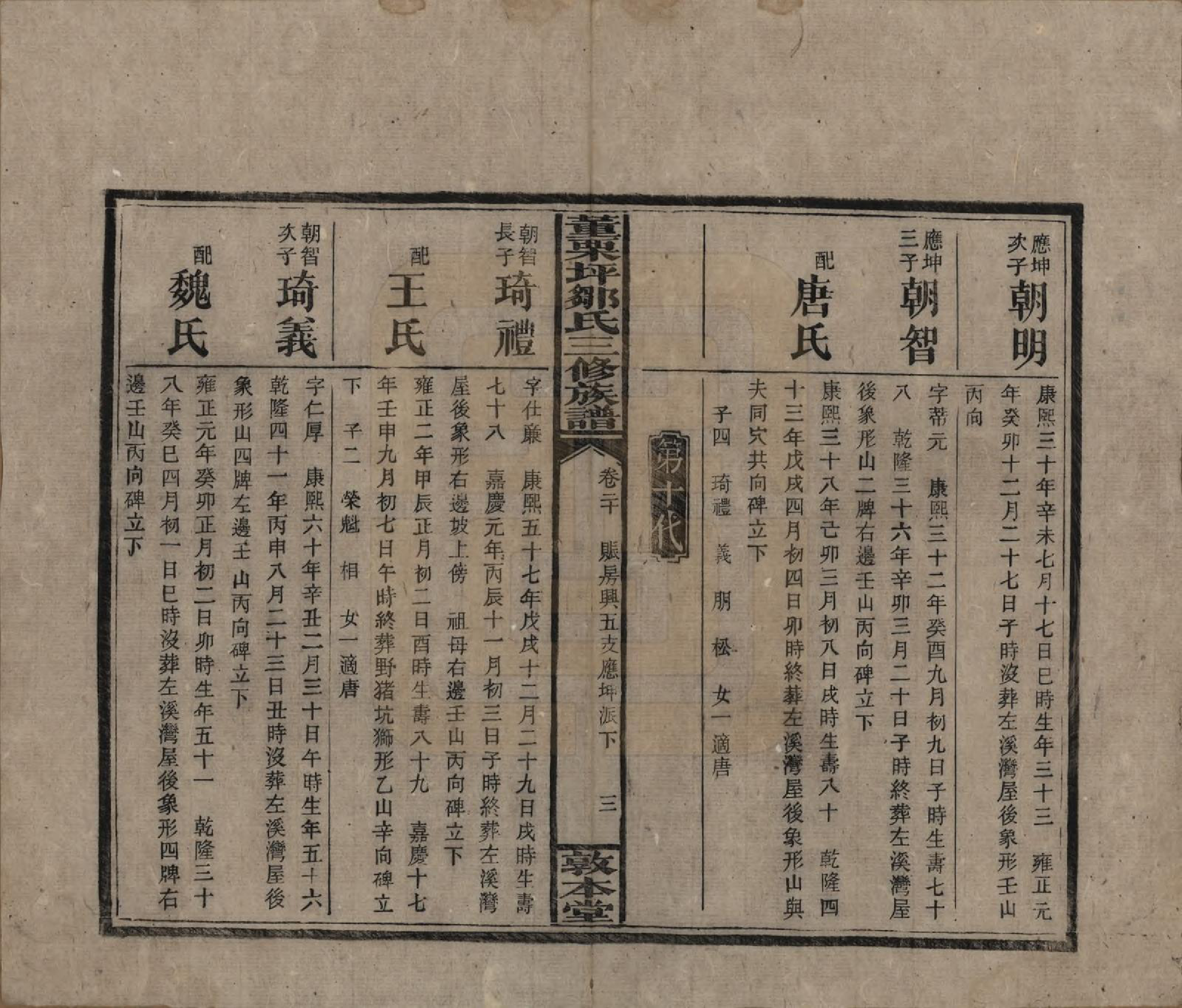 GTJP2380.邹.湖南衡阳.董粟坪邹氏三修族谱.清宣统三年(1911)_020.pdf_第3页