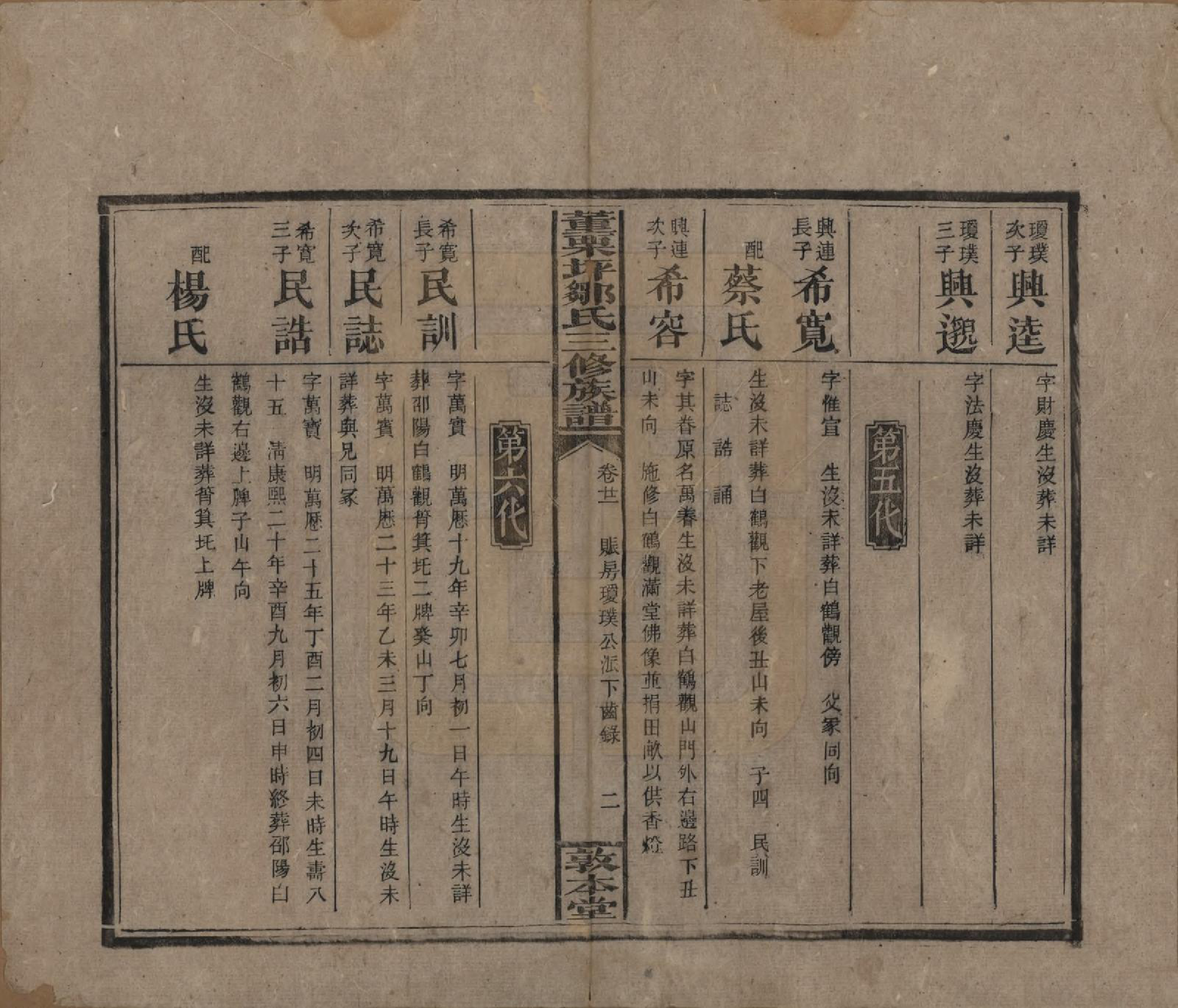 GTJP2380.邹.湖南衡阳.董粟坪邹氏三修族谱.清宣统三年(1911)_021.pdf_第2页