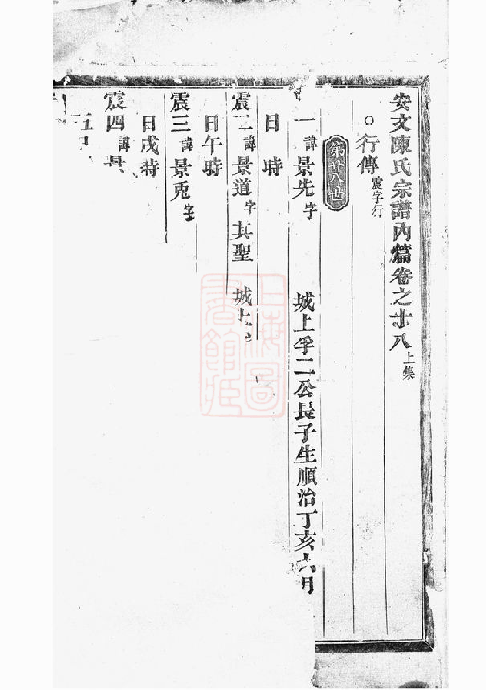 0040.安文陈氏宗谱： [东阳].pdf_第3页