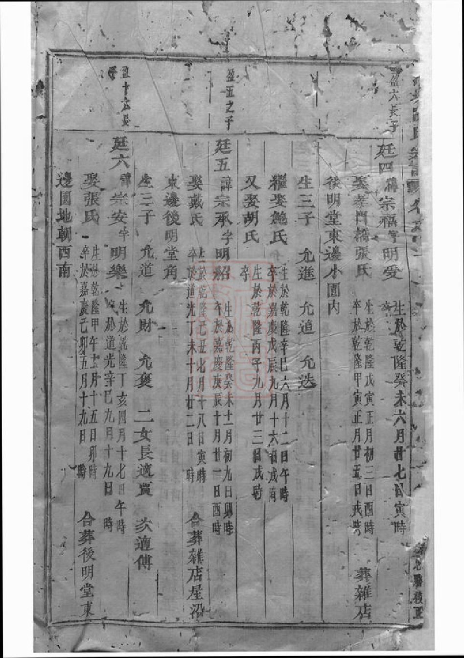 0057.沙城陈氏宗谱： [浦江].pdf_第3页