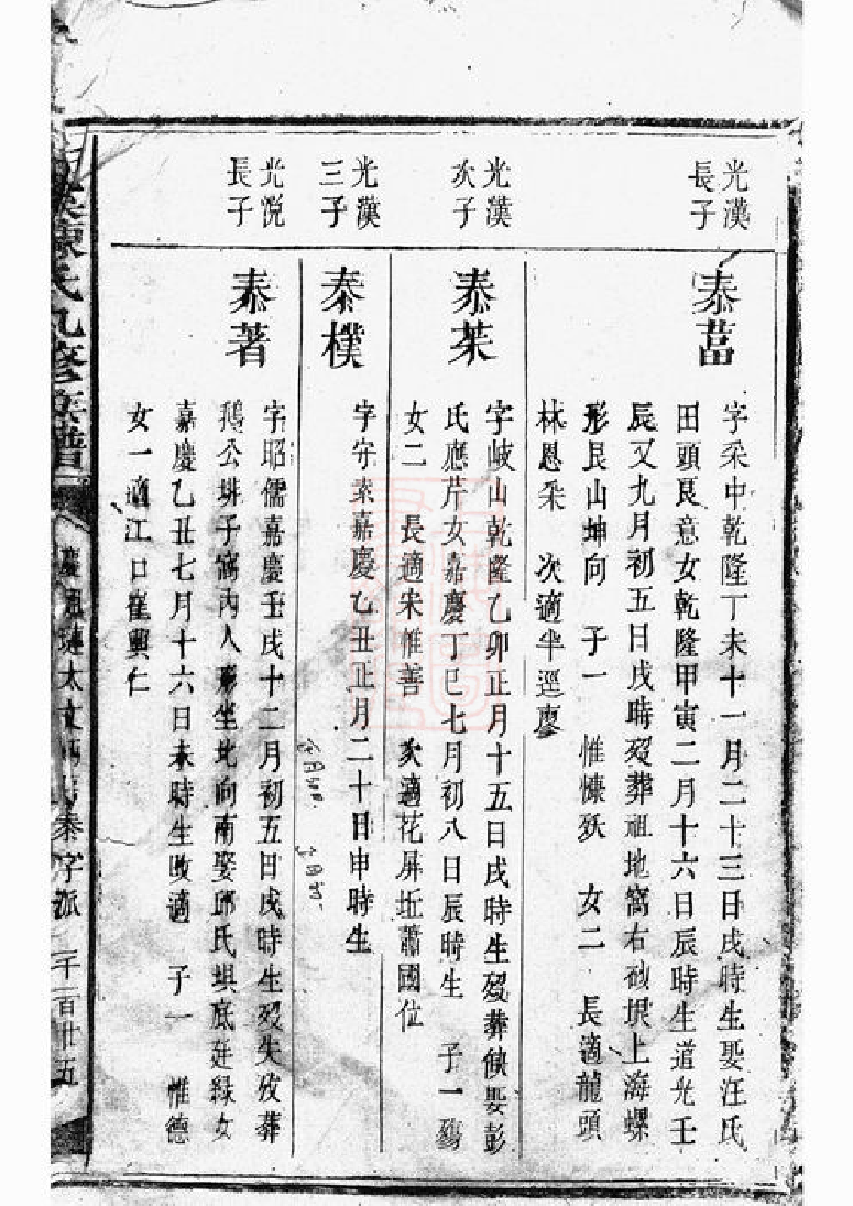 0072.白溪陈氏九修族谱： 不分卷：[瑞金].pdf_第2页