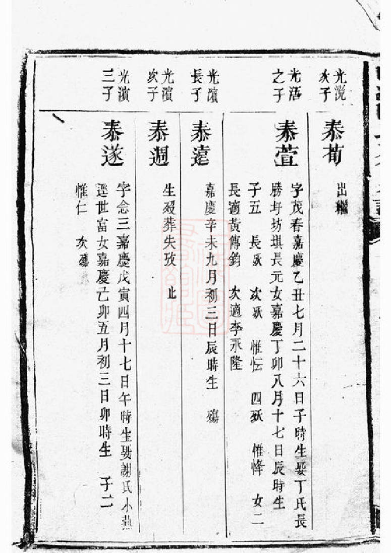 0072.白溪陈氏九修族谱： 不分卷：[瑞金].pdf_第3页