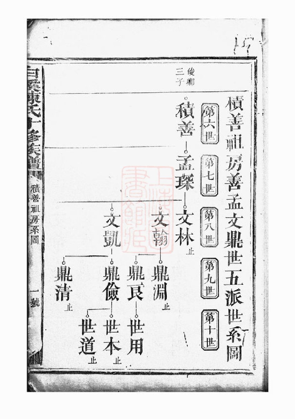 0073.白溪陈氏十修族谱： 不分卷：[瑞金].pdf_第3页