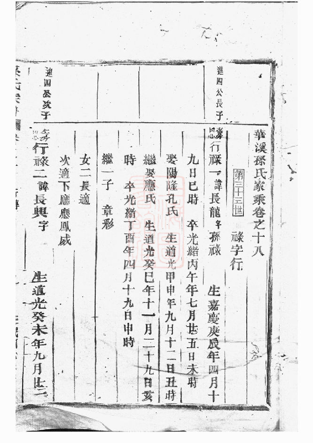 0155.华溪孙氏家乘： [永康].pdf_第3页