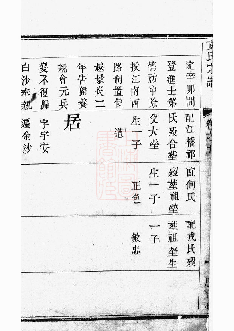 0231.兰陵仁厚里黄氏宗谱： 八卷：[武进].pdf_第3页