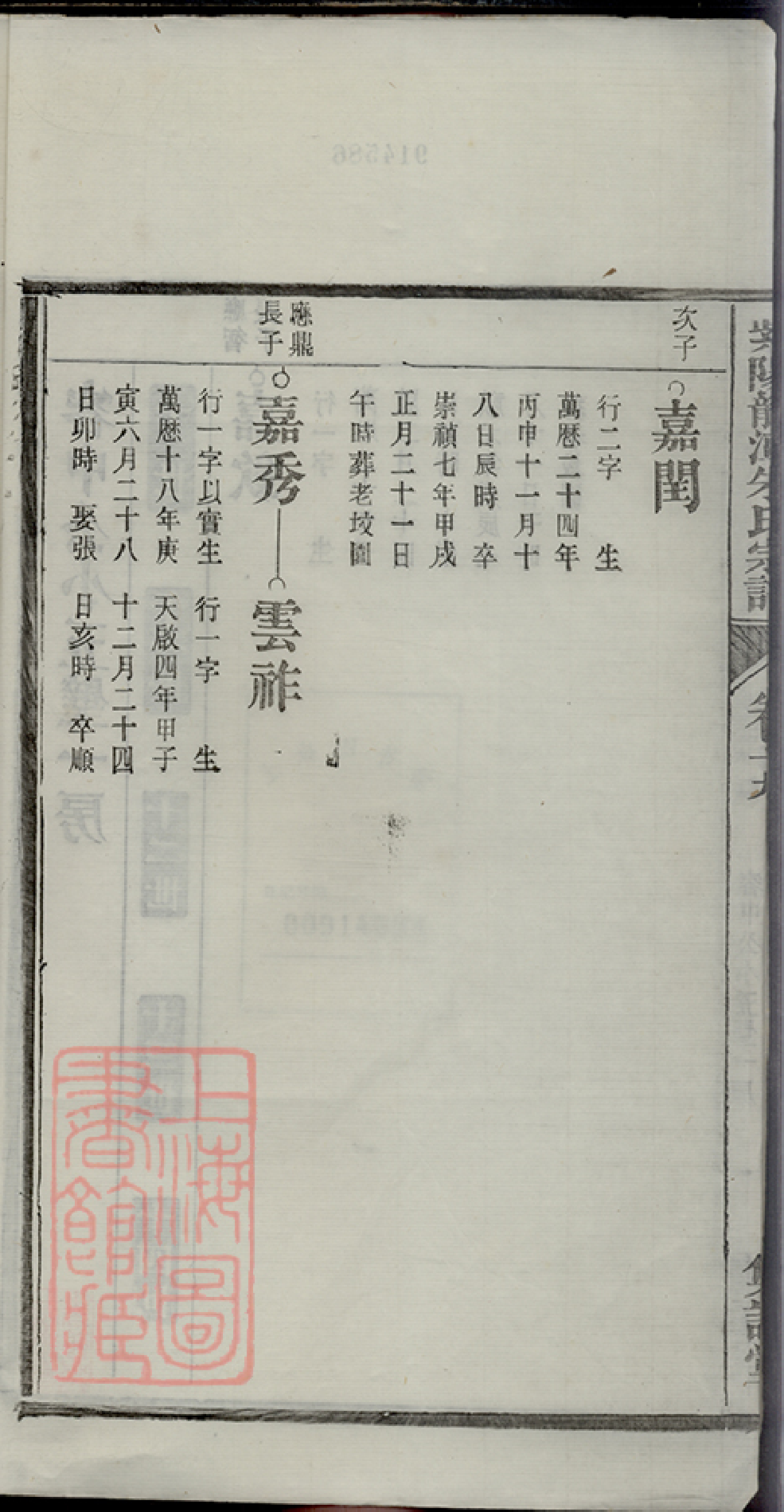 5578.紫阳龙潭朱氏宗谱： 三十八卷，末一卷：[安徽南陵]_001.pdf_第3页