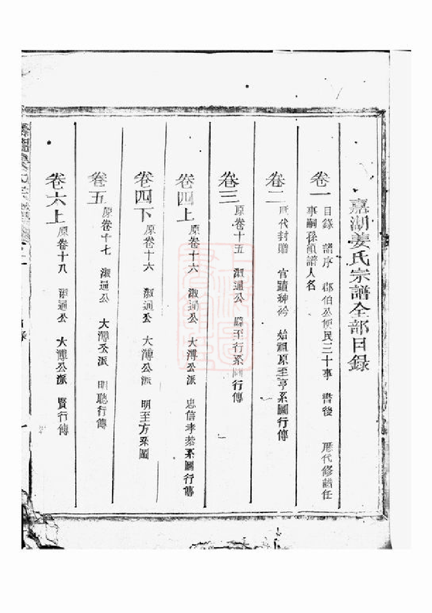 7752.嘉湖姜氏宗谱： [江山].pdf_第3页