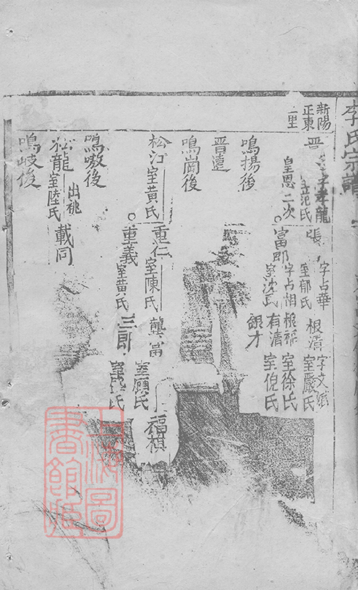 6093.李氏宗谱： 不分卷：[崇明].pdf_第3页