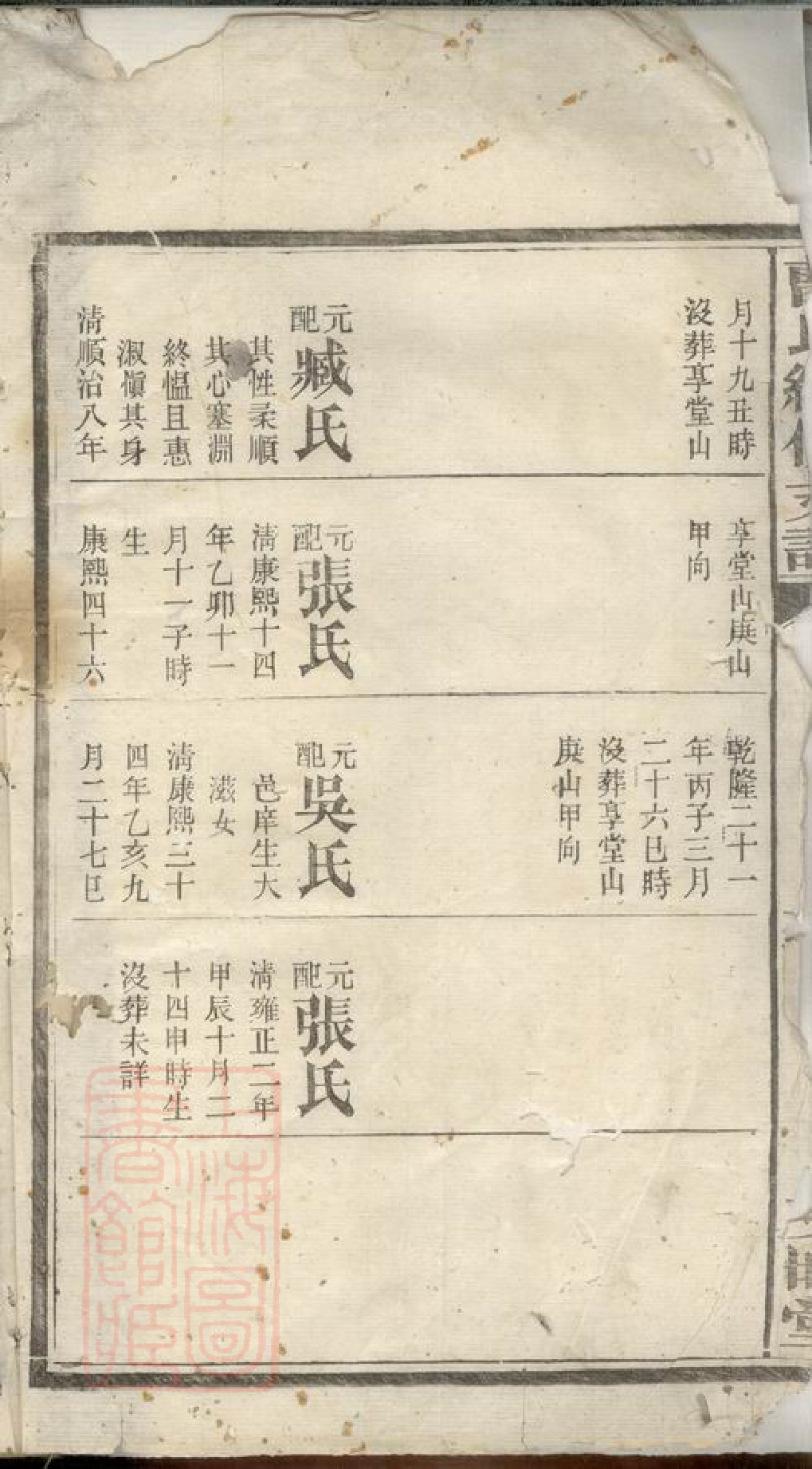 0329.曹氏续修支谱： [湖南].pdf_第2页