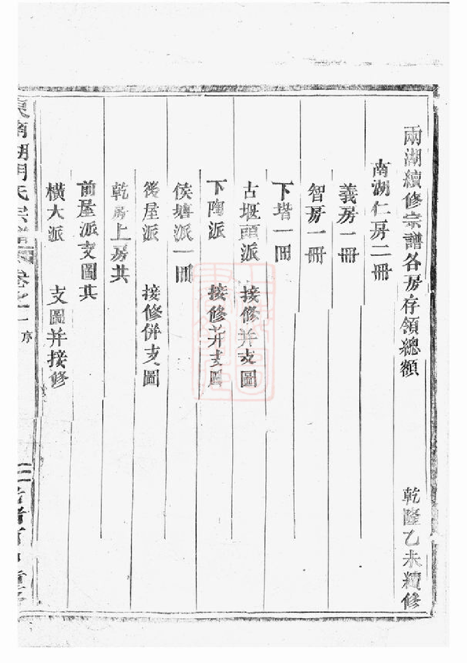 7459.东南湖胡氏宗谱： [东阳].pdf_第2页