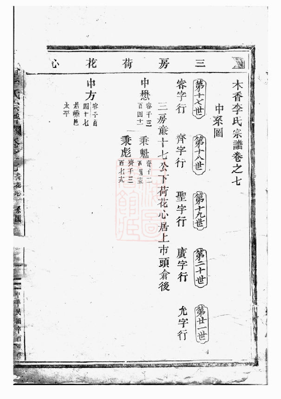 6037.木香李氏宗谱： [东阳].pdf_第3页