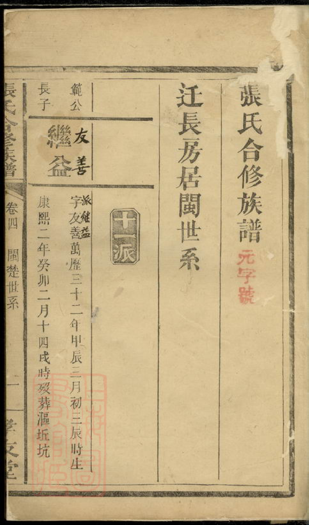 0540.张氏合修族谱： [湖南].pdf_第2页