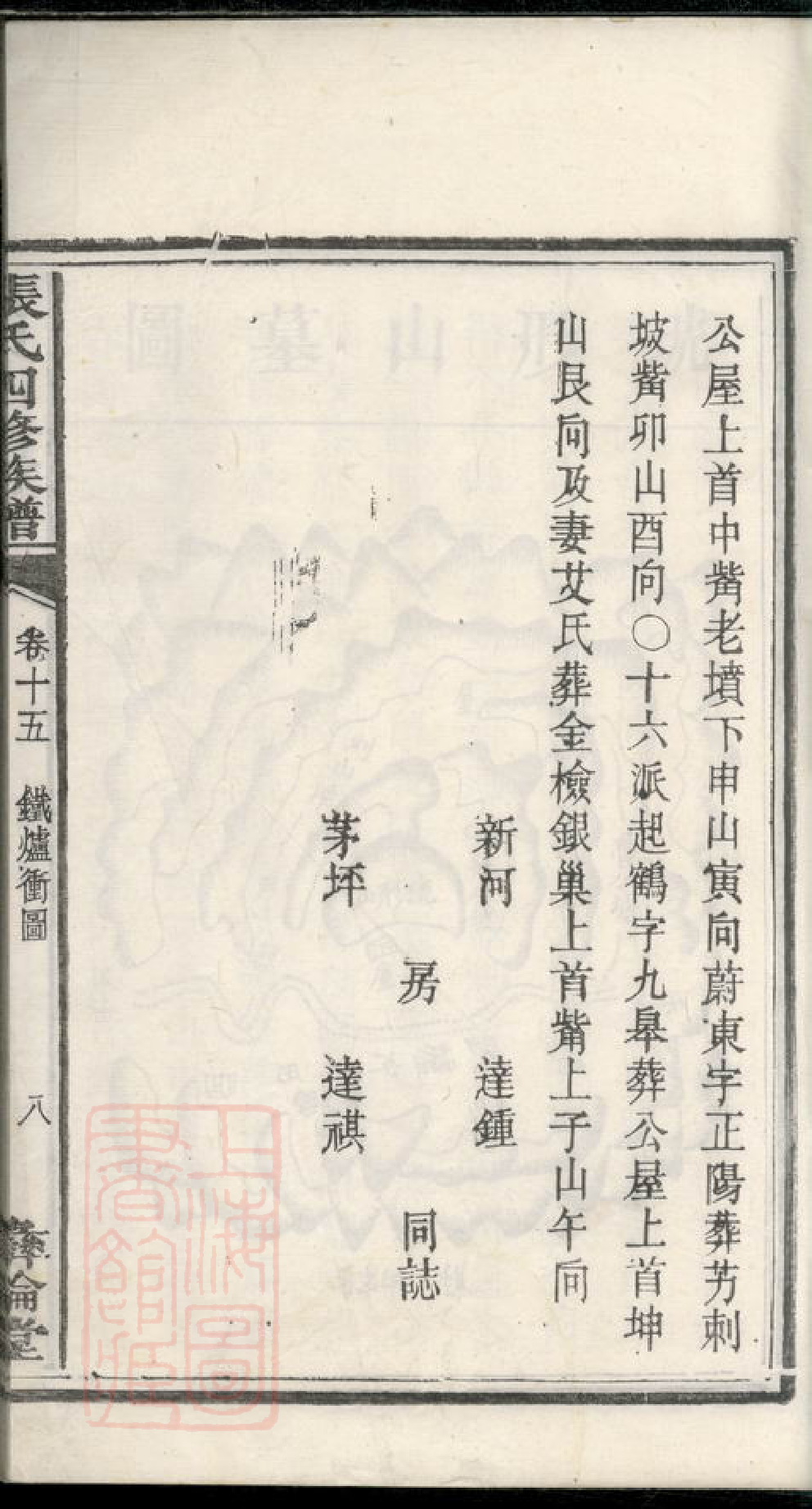 0541.张氏四修族谱： [湖南].pdf_第2页