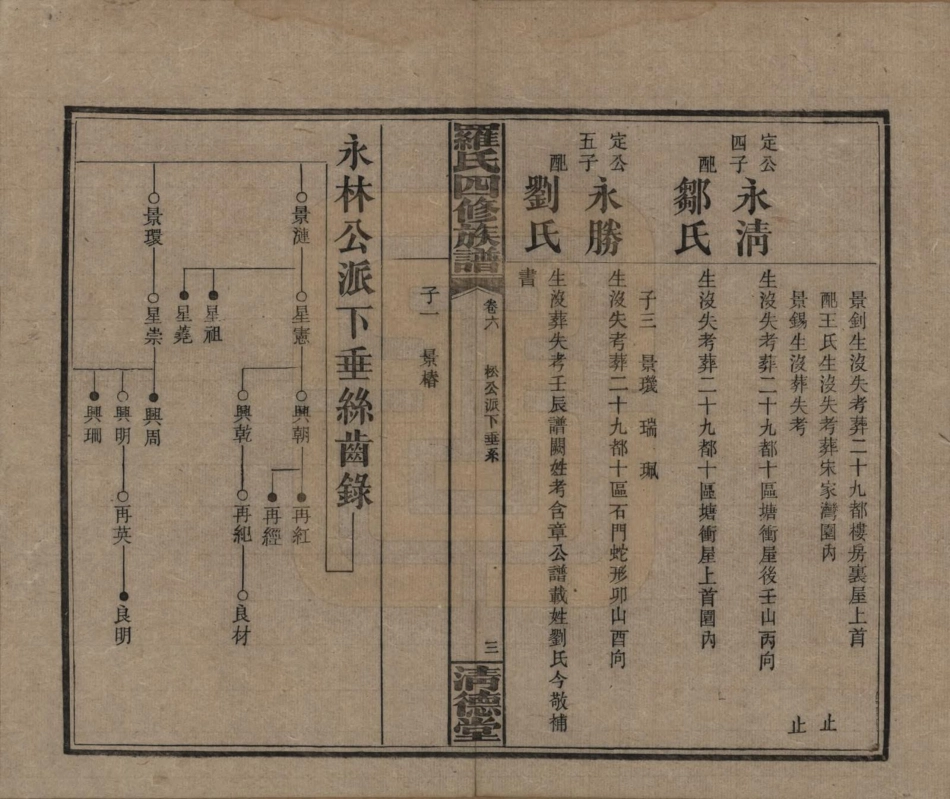 GTJP1031.罗.湖南湘乡.罗氏四修族谱.民国20年[1931]_006.pdf_第3页