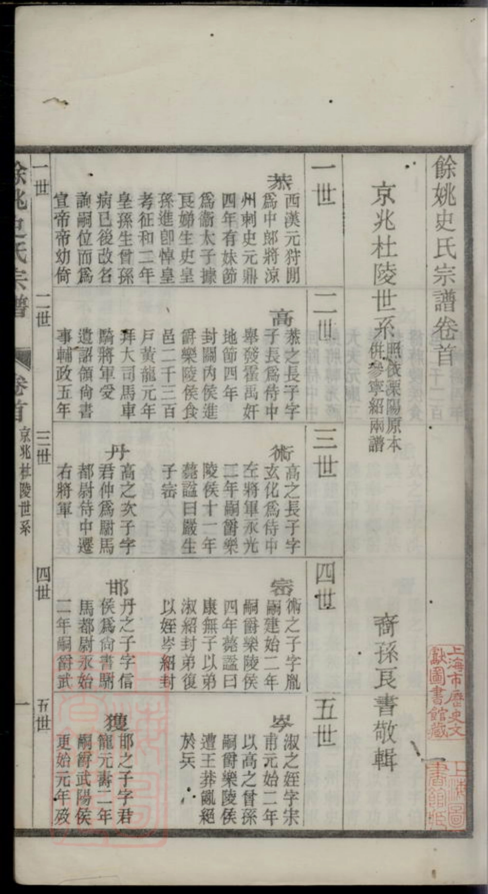 5470.馀姚史氏宗谱： 十二卷，首二卷，末三卷.pdf_第3页