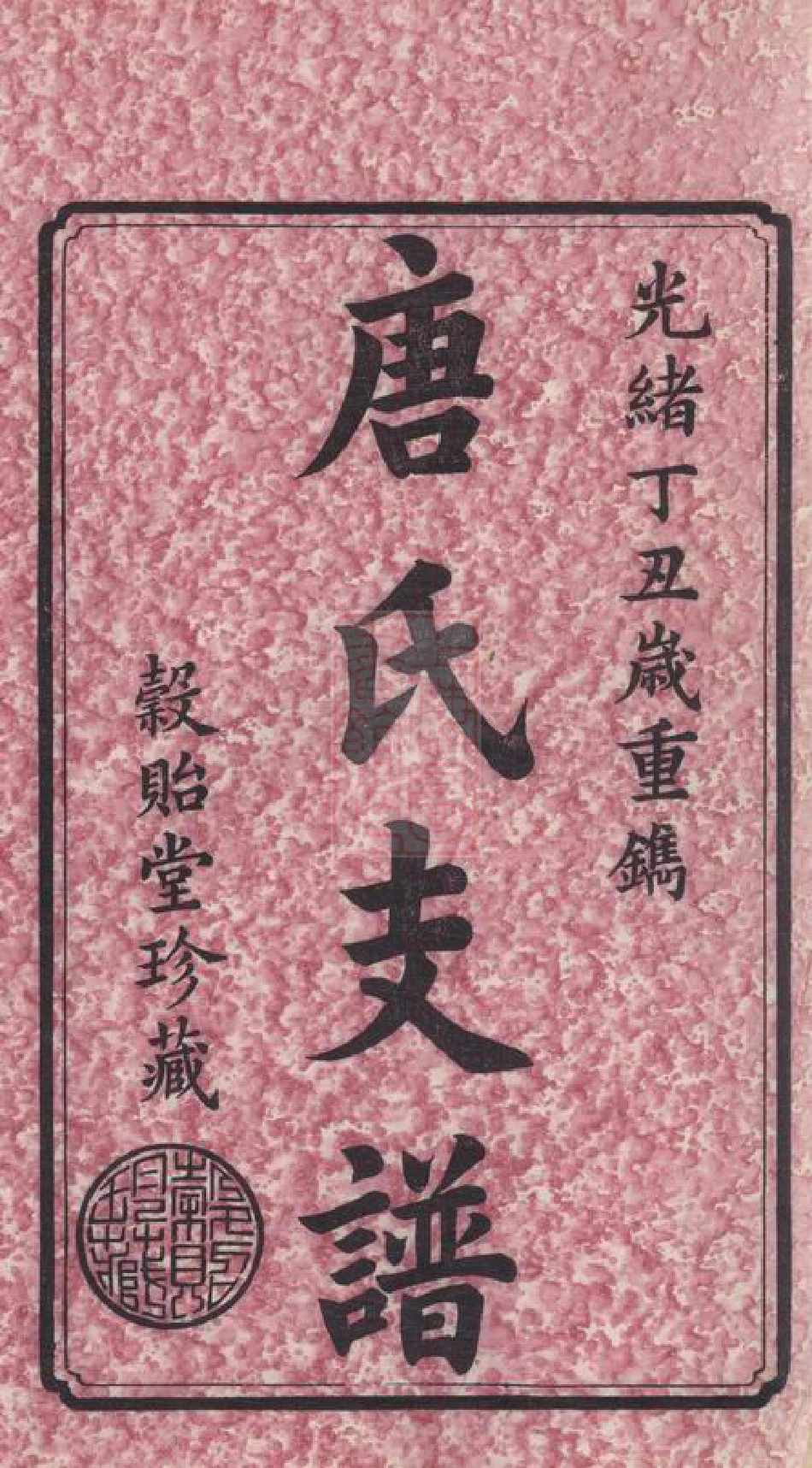 5379.善邑唐氏续修支谱： 十九卷，末一卷：[善化].pdf_第3页