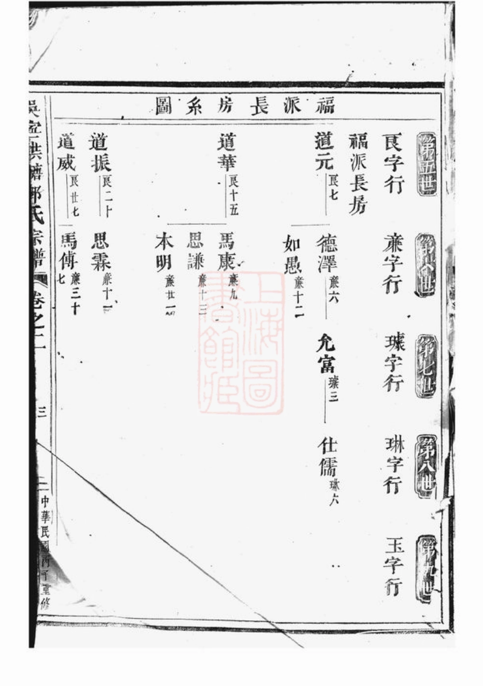 5282.吴宁洪塘郭氏宗谱： 二十二卷.pdf_第3页