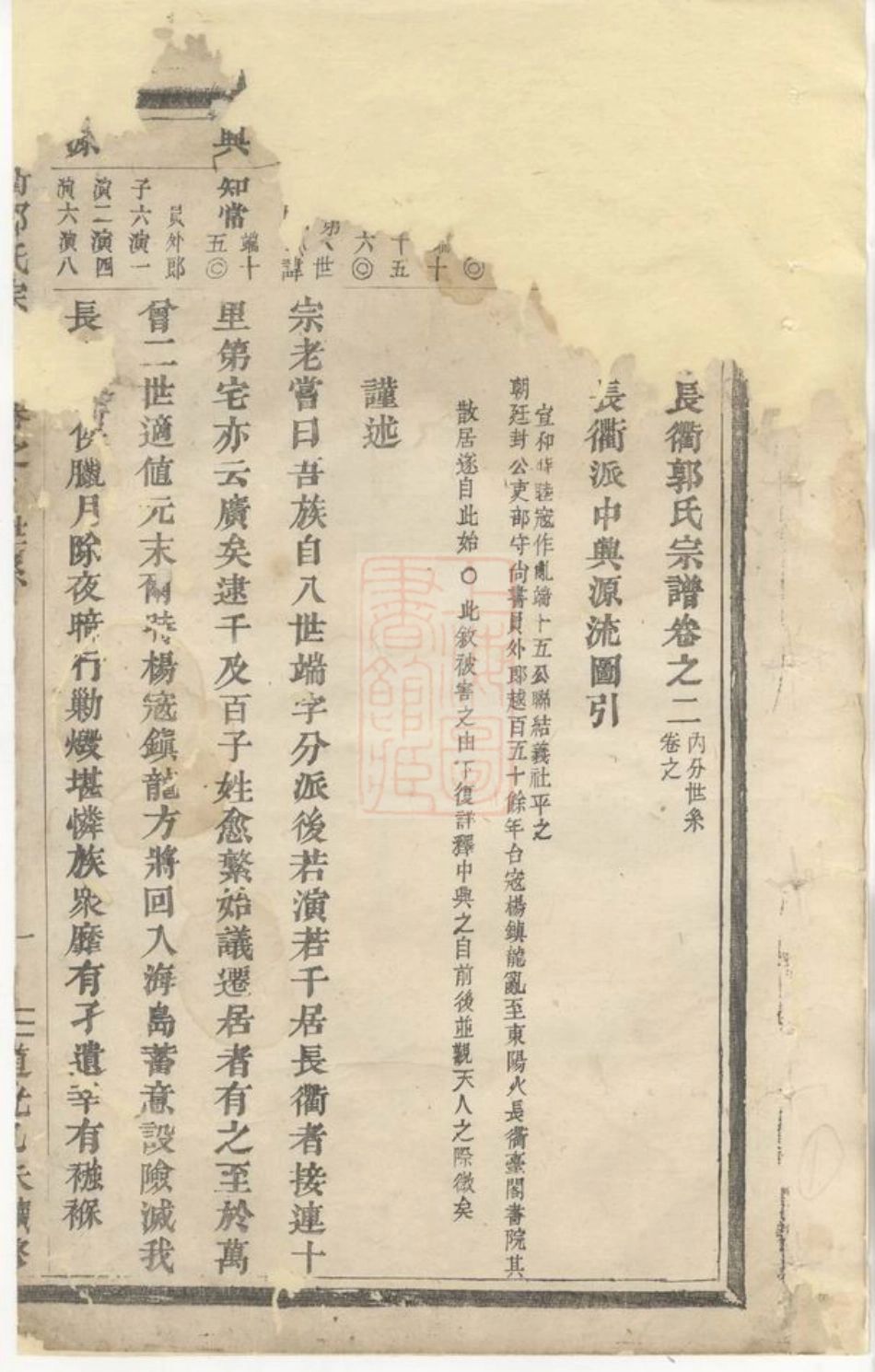 5289.长衢郭氏宗谱： [东阳].pdf_第2页