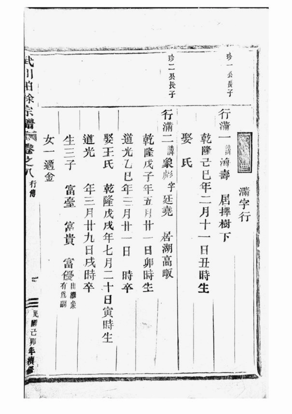 4998.武川柏徐宗谱： [武义].pdf_第2页