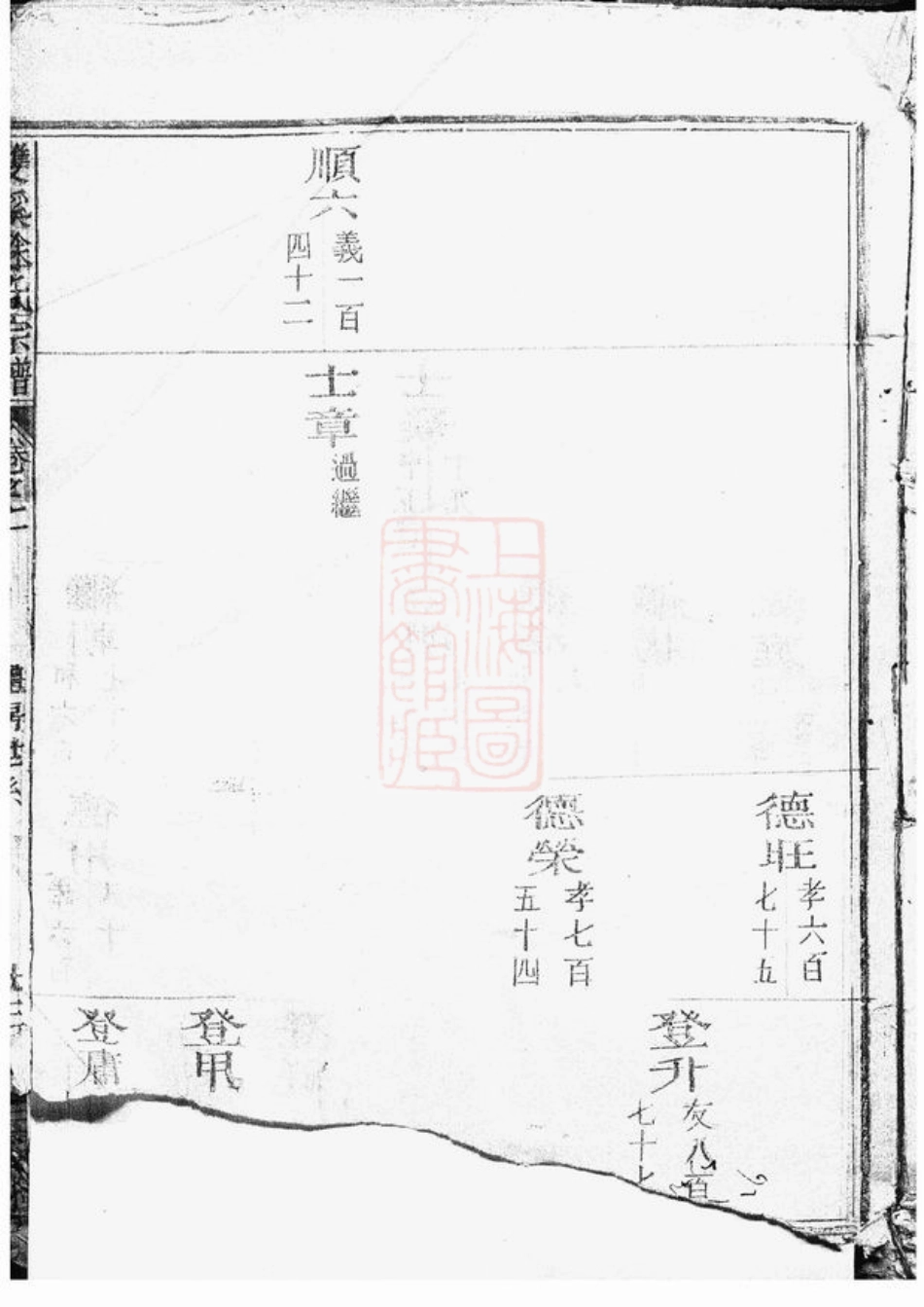 4966.双溪徐氏宗谱： [江山].pdf_第2页