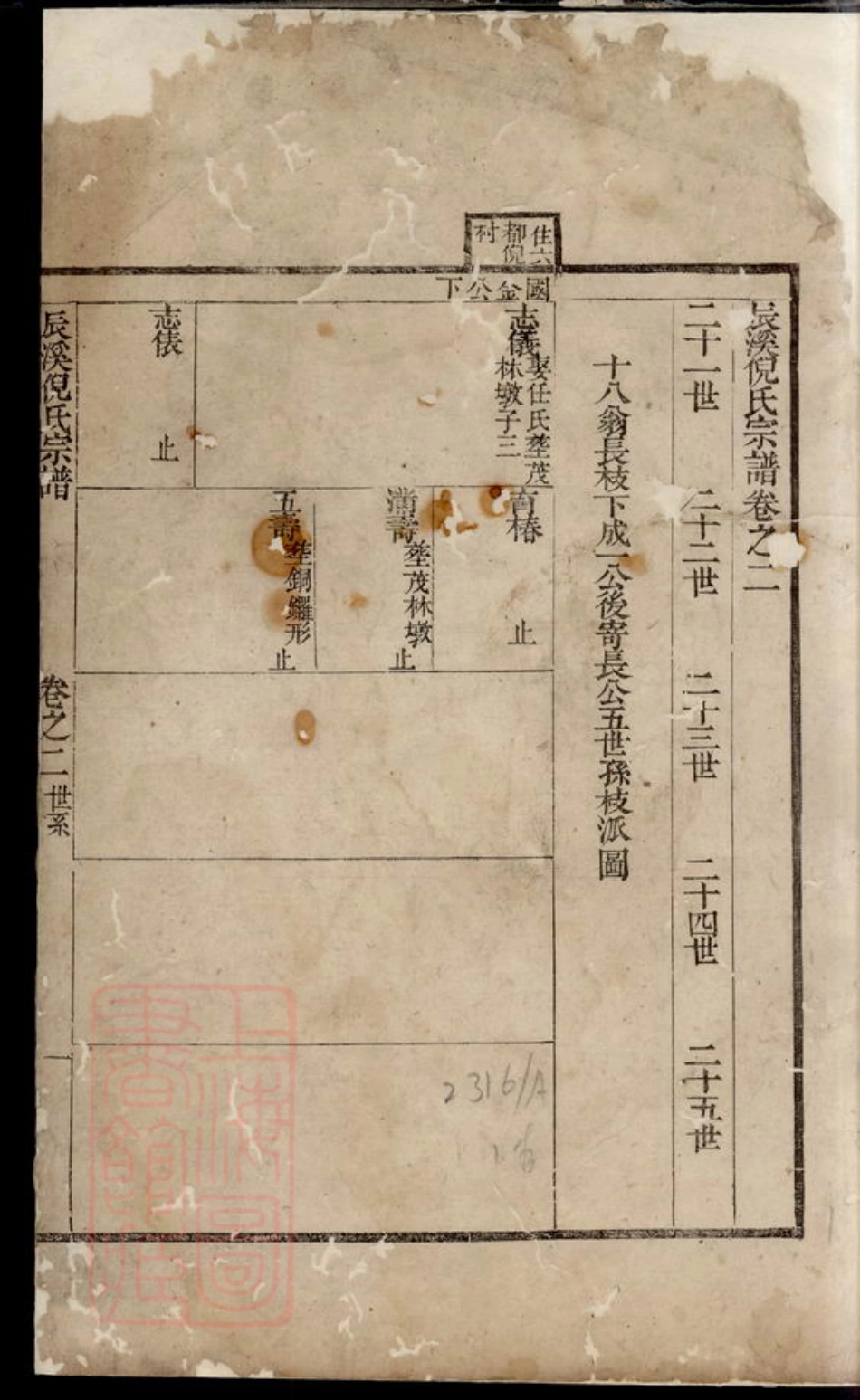 4927.辰溪倪氏宗谱： [遂安].pdf_第2页