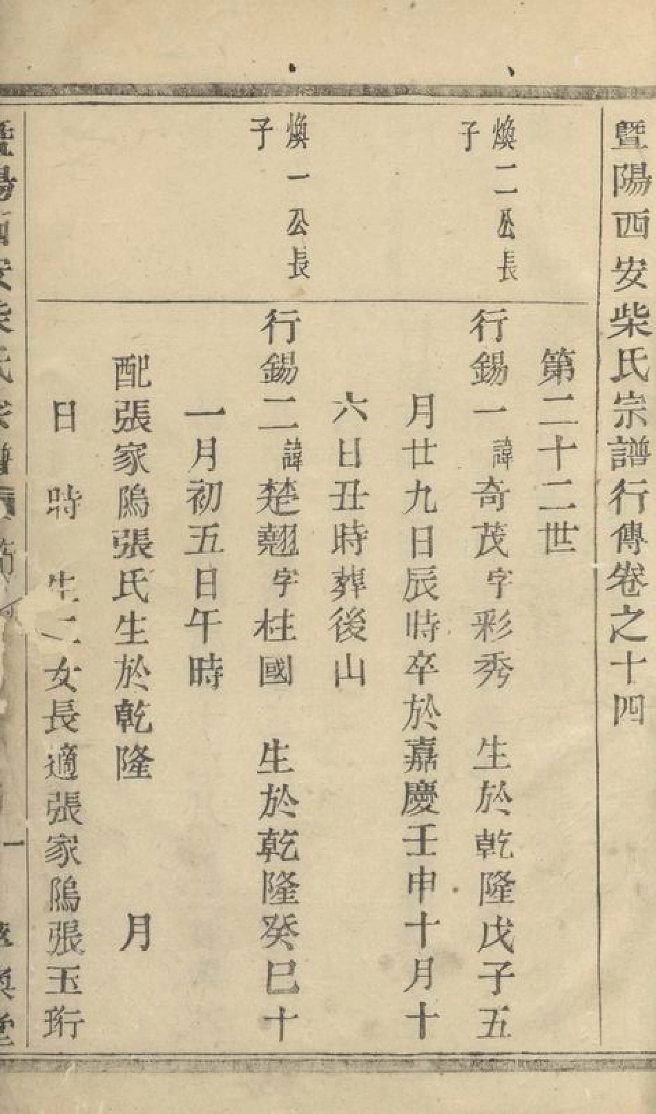 4889.暨阳西安柴氏宗谱： ：[诸暨].pdf_第2页