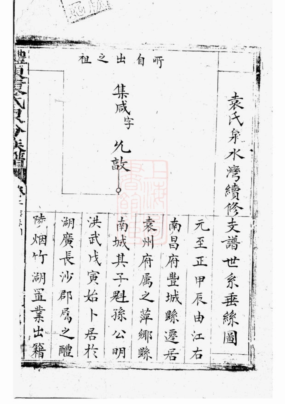 4750.醴东袁氏泉分族谱： [醴陵].pdf_第2页