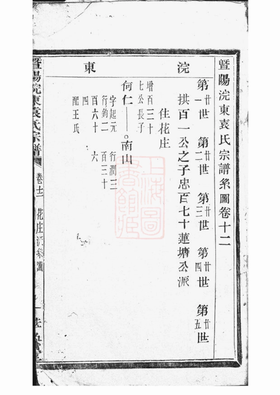 4739.暨阳浣东袁氏宗谱.pdf_第2页