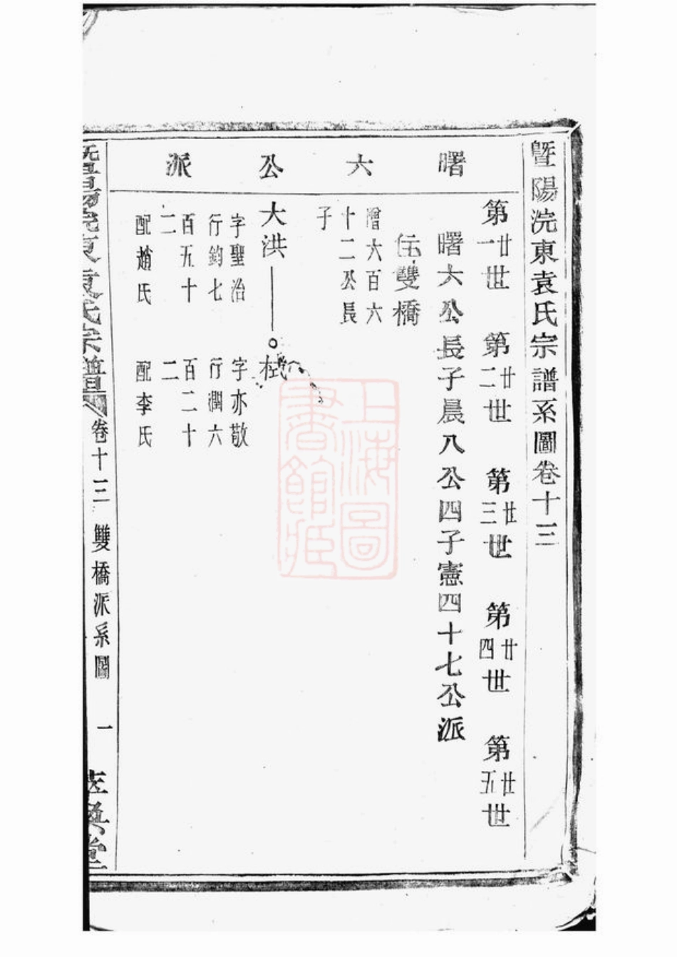 4740.暨阳浣东袁氏宗谱.pdf_第2页