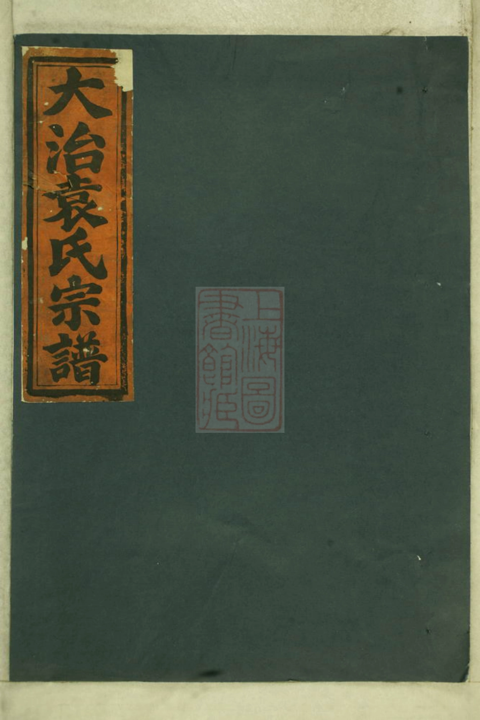 4744.大治袁氏宗谱： [龙游].pdf_第1页