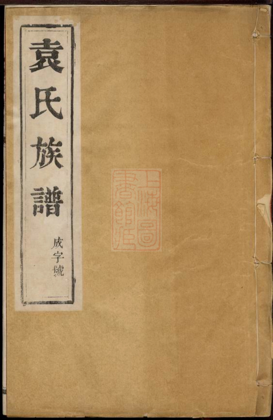 4695.维扬江都袁氏十修族谱： 十六卷.pdf_第1页