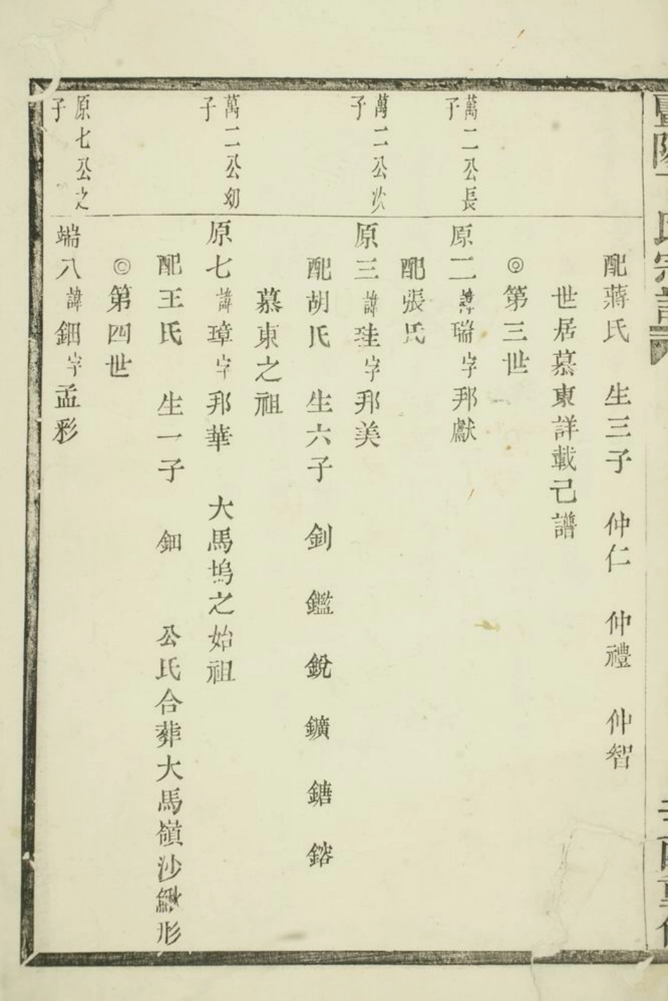 4535.浙东暨阳大马丁氏宗谱： 不分卷：[浙江].pdf_第3页