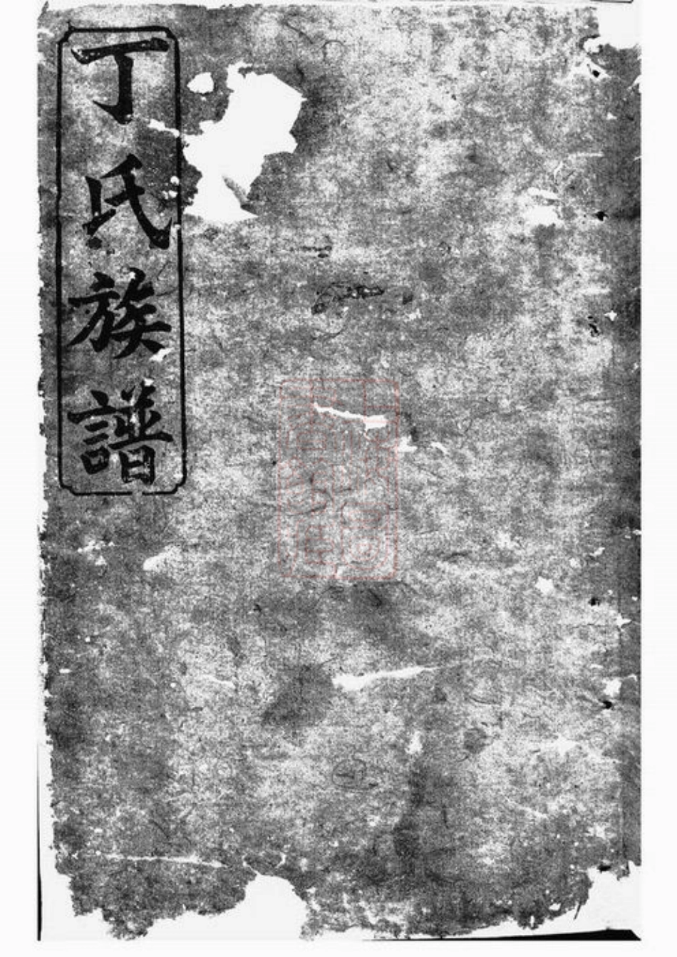 4501.武陵丁氏族谱.pdf_第1页