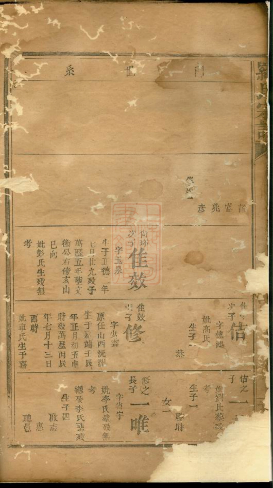 4307.罗氏宗谱： [巴陵].pdf_第3页