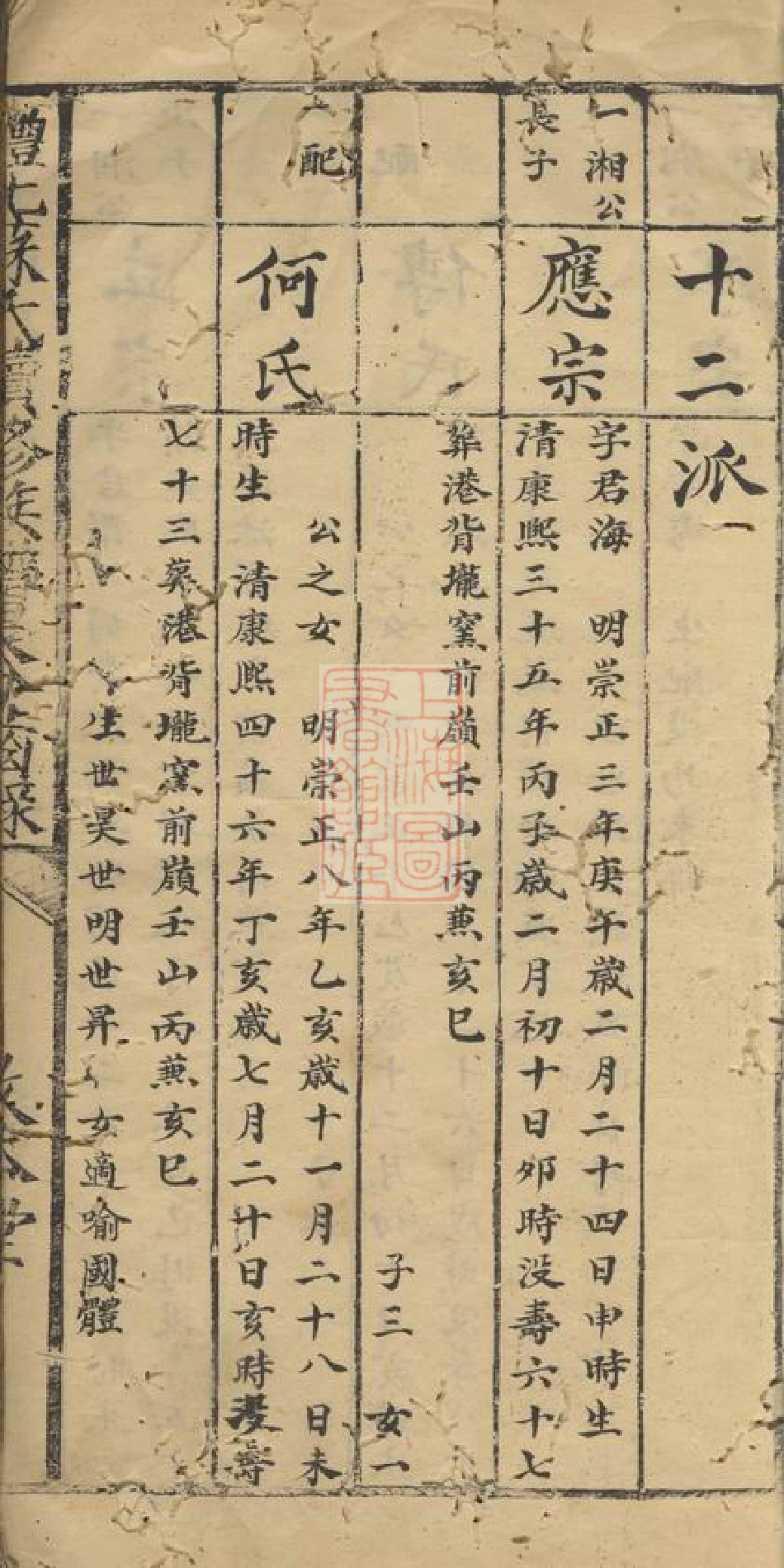 4263.醴北苏氏续修族谱畏分齿录： 不分卷：[湖南醴陵].pdf_第3页