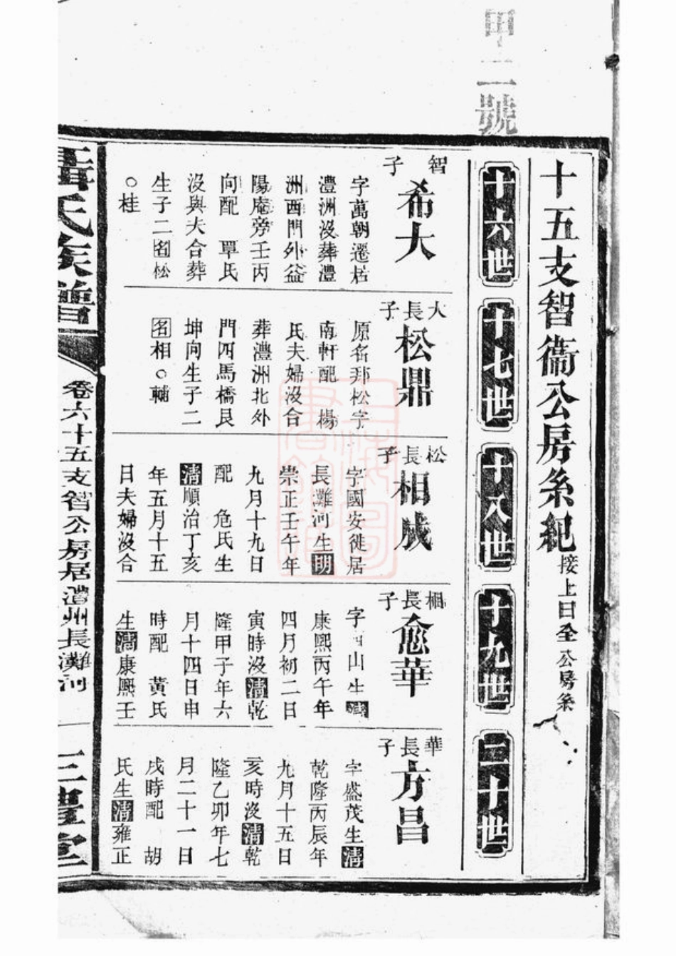 4212.聂氏族谱： [湖南].pdf_第3页