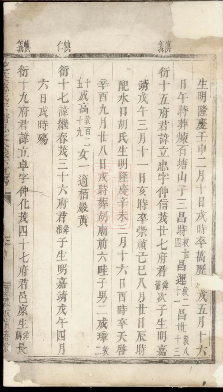 4174.芝英应氏宗谱： 不分卷：[永康].pdf_第2页