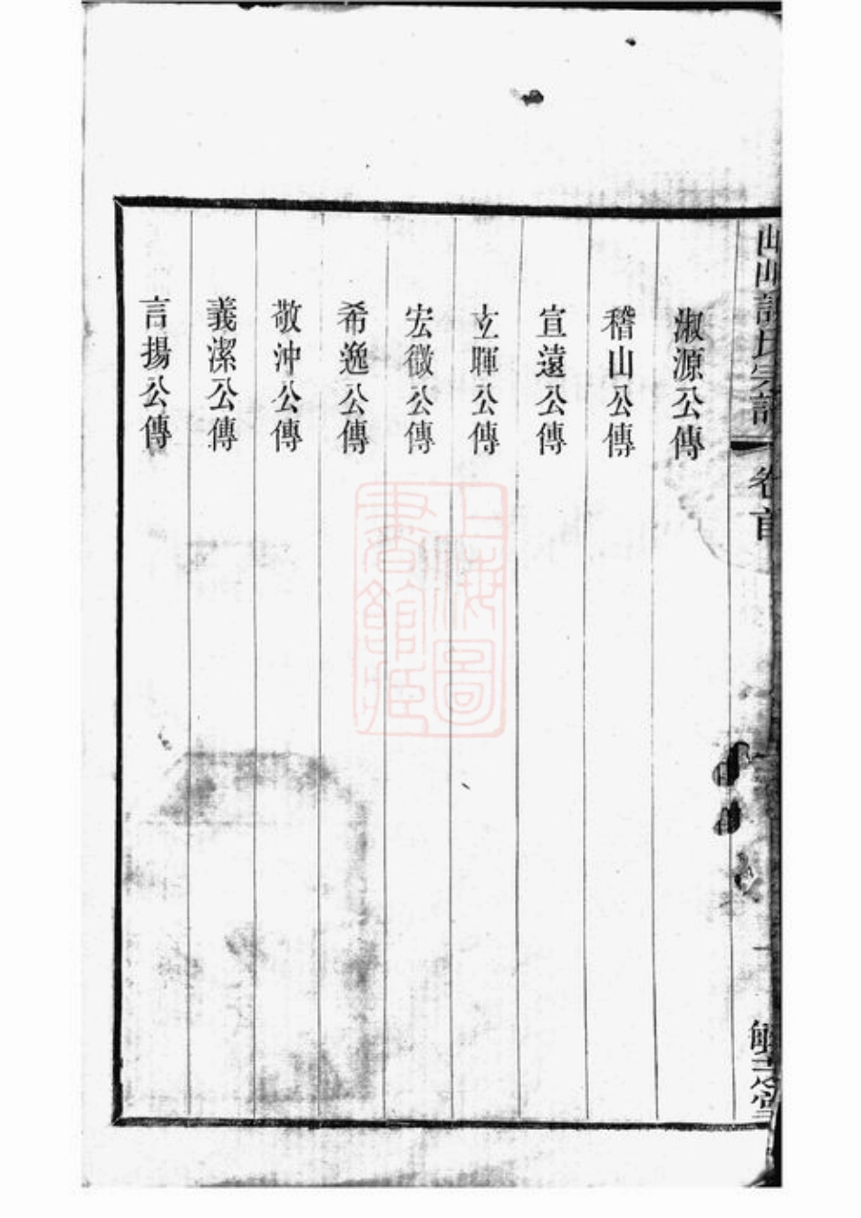 4086.峒岐谢氏宗谱： 二十六卷，首一卷：[江阴].pdf_第3页