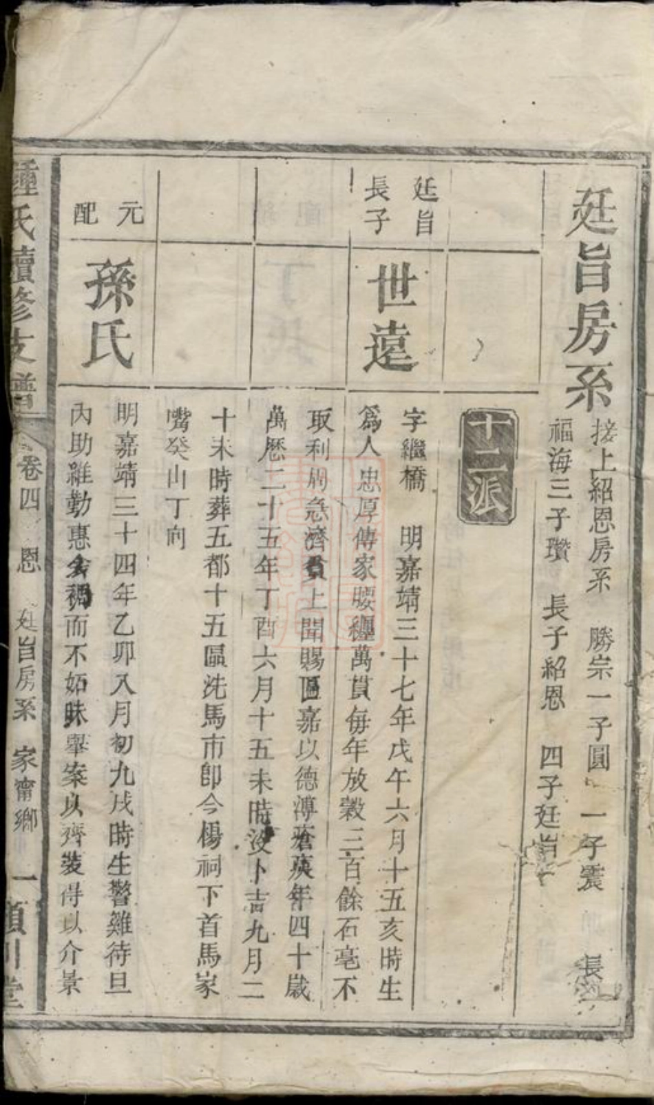 4067.沩宁钟氏支谱： [宁乡].pdf_第3页