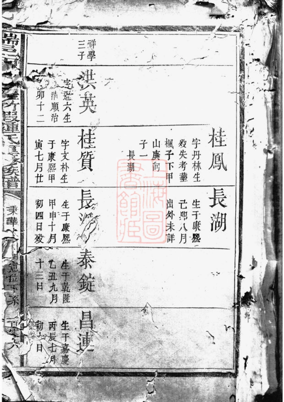 4054.瑞邑田心冈桂竹盤钟氏重修族谱： 不分卷：[瑞金].pdf_第2页