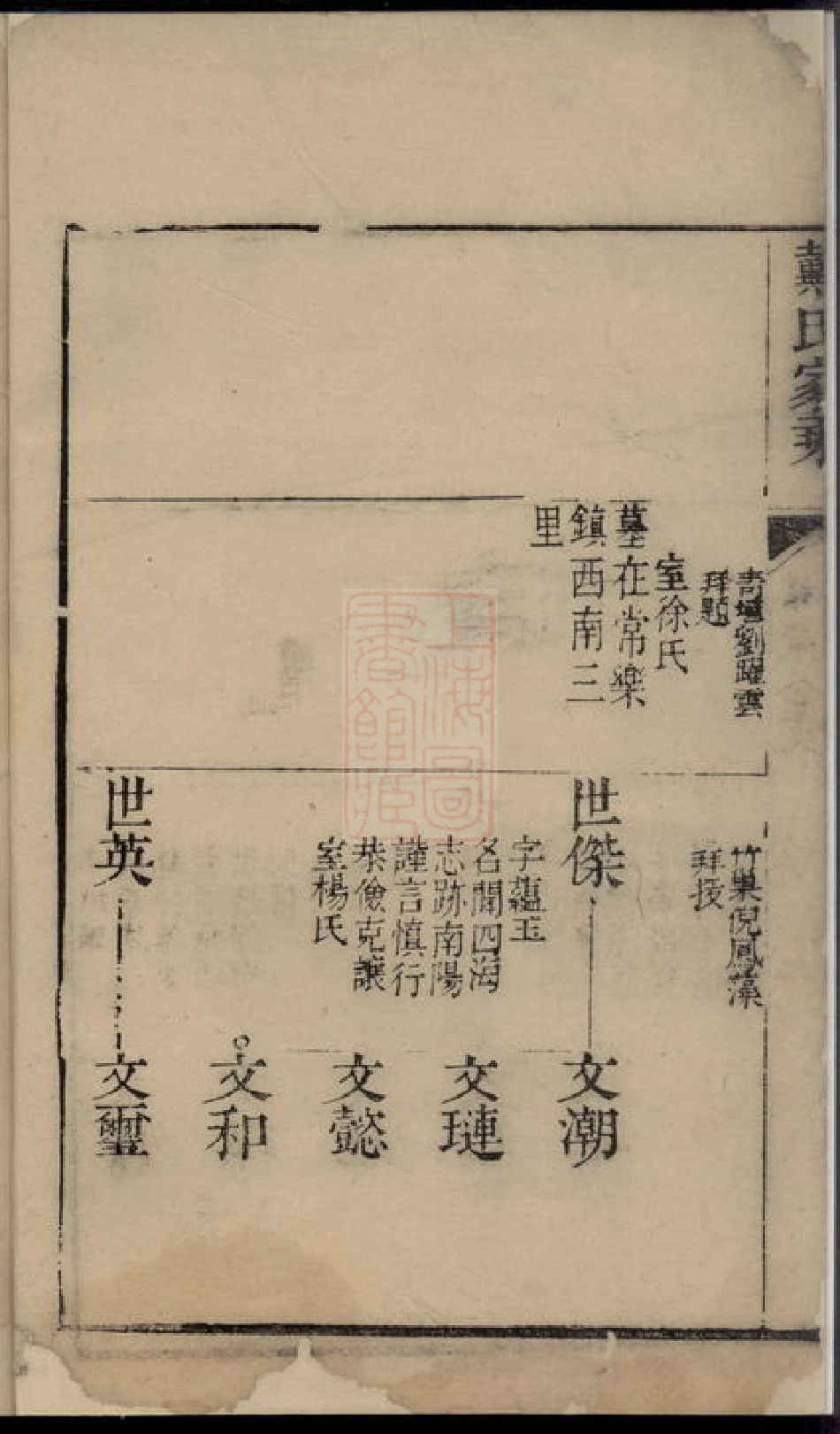 3974.戴氏家乘： 不分卷.pdf_第3页