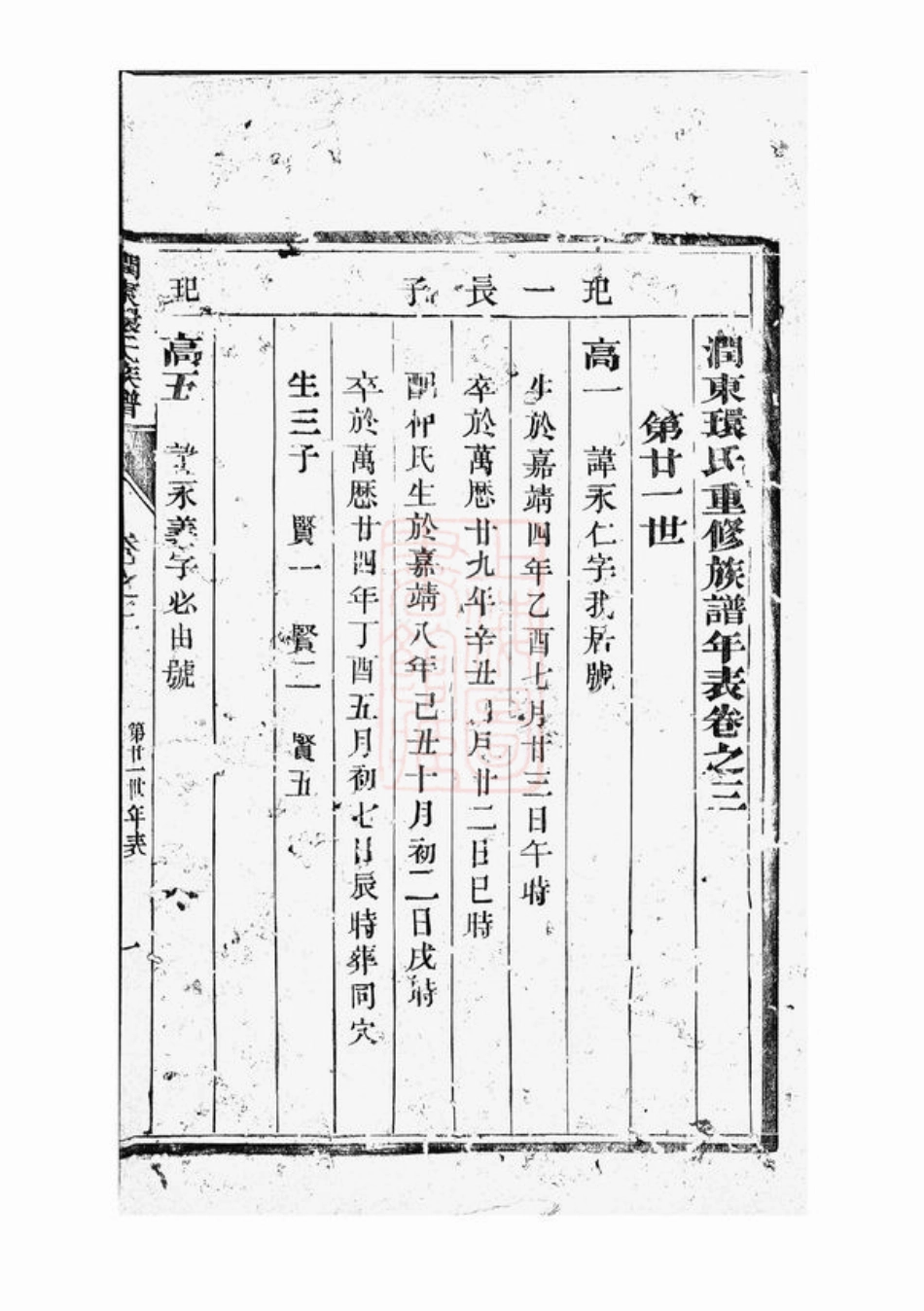 3903.润东环氏重修族谱： [润州].pdf_第3页