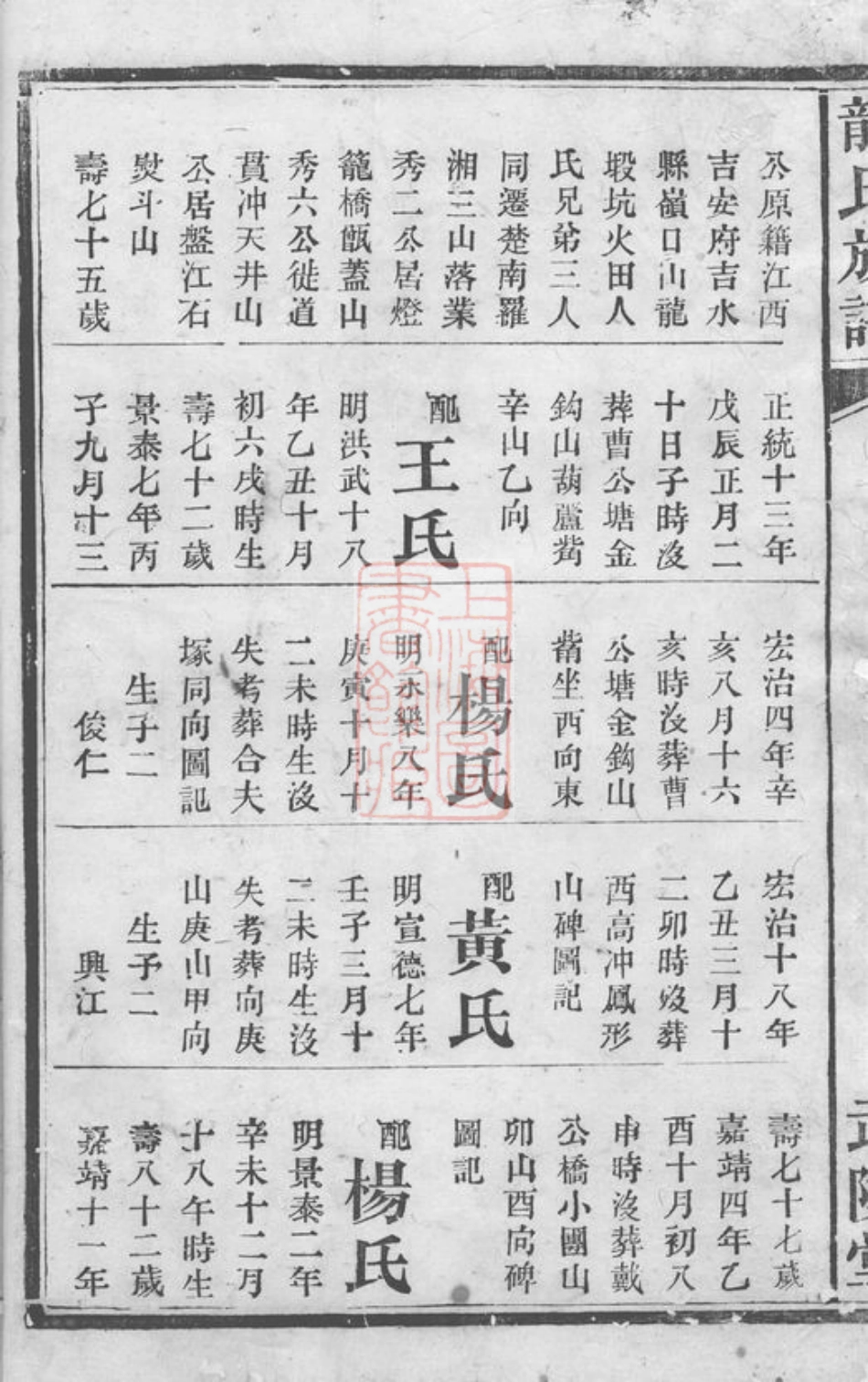 3893.龙氏族谱： [湘阴].pdf_第3页