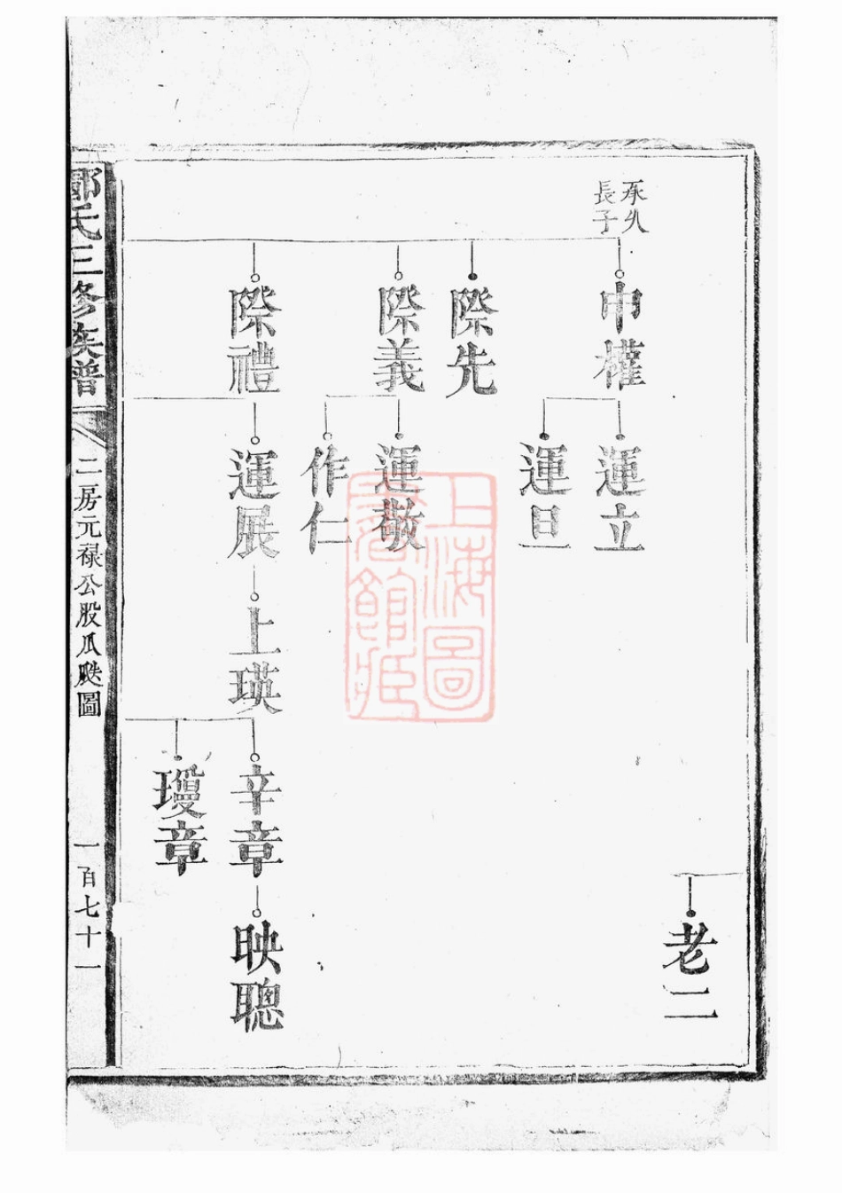 3885.邝氏三修族谱： 不分卷.pdf_第2页