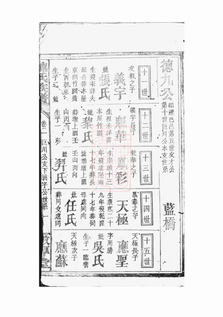 3886.龙氏族谱： ：[湖南岳阳].pdf_第3页